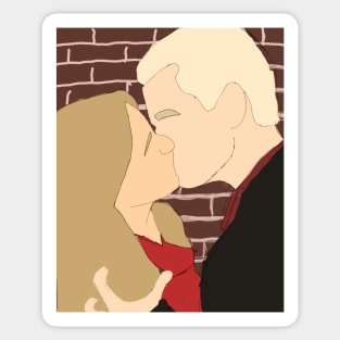 Spike and Buffy | BTVS Sticker